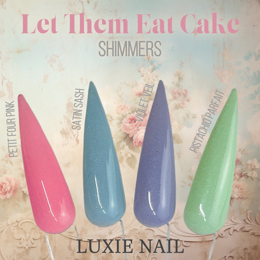 🧁 Let Them Eat Cake Shimmers