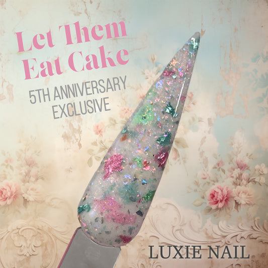 🧁 Let Them Eat Cake 5th Anniversary Exclusive