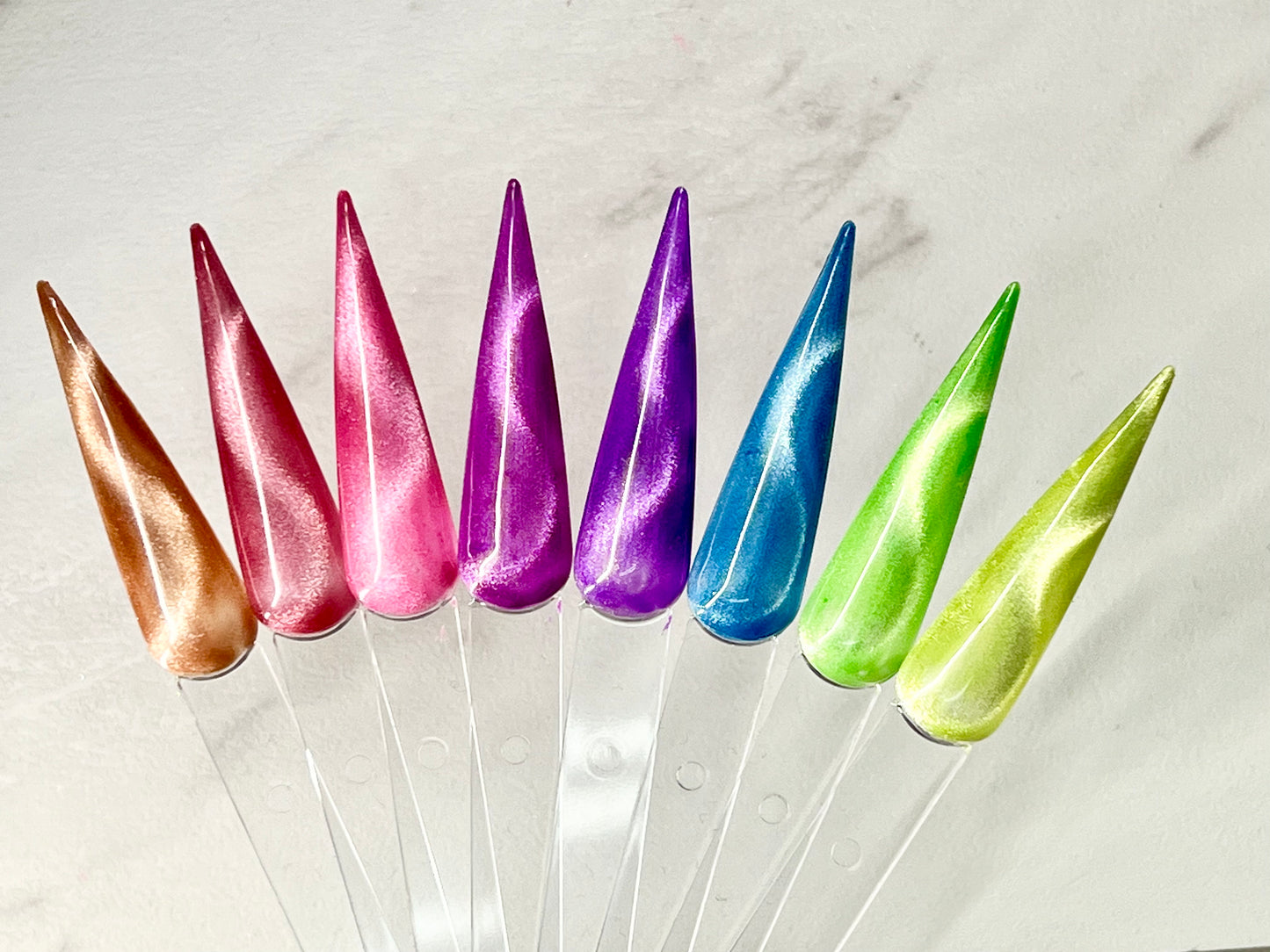 Popsicle Parade- Strawberry Ice Magnetic Cat Eye Gel Polish No.M239 15ml