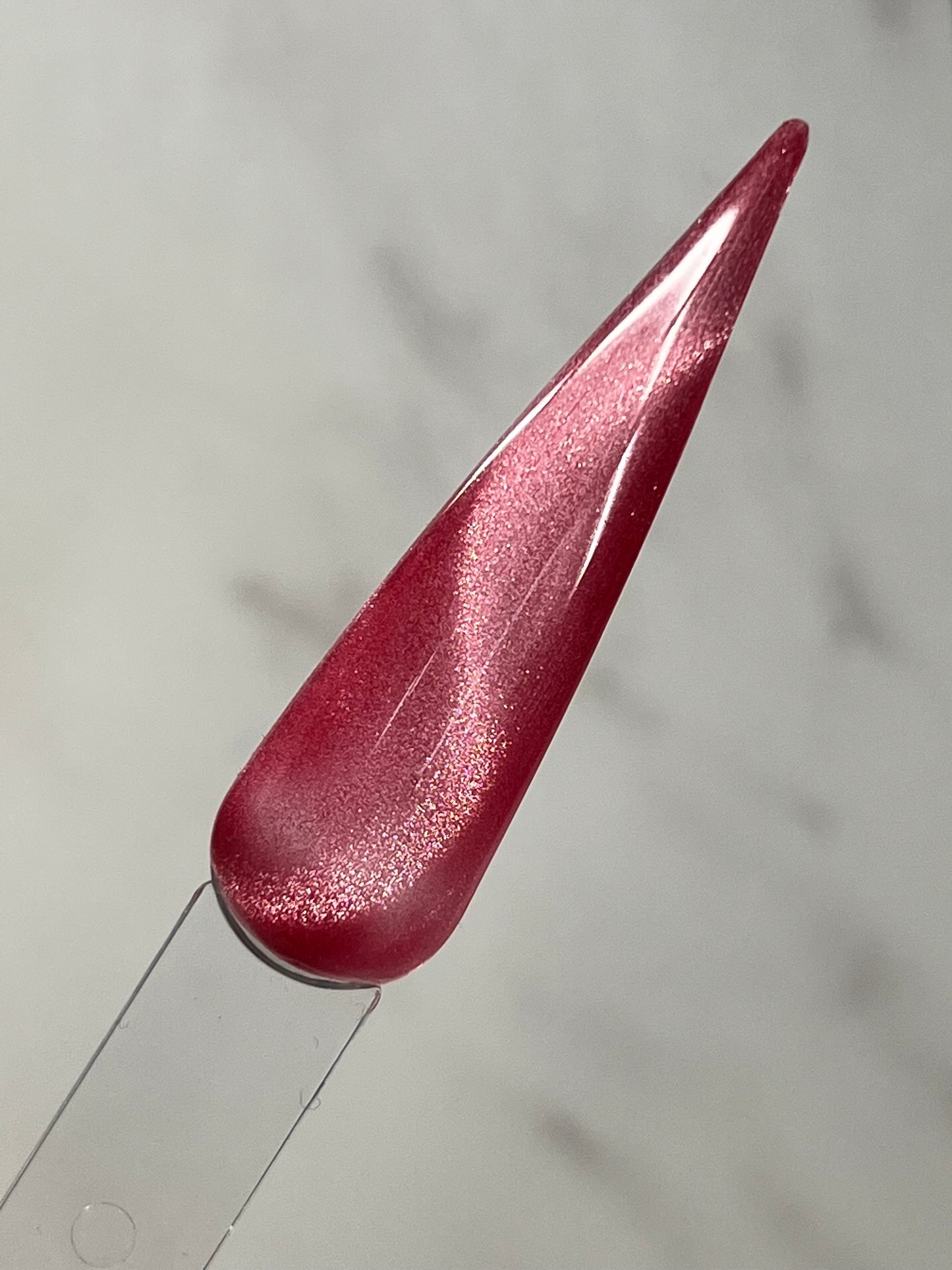 Popsicle Parade- Strawberry Ice Magnetic Cat Eye Gel Polish No.M239 15ml