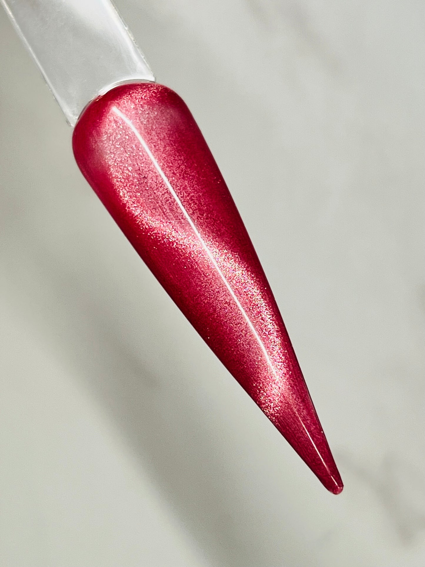 Popsicle Parade- Strawberry Ice Magnetic Cat Eye Gel Polish No.M239 15ml
