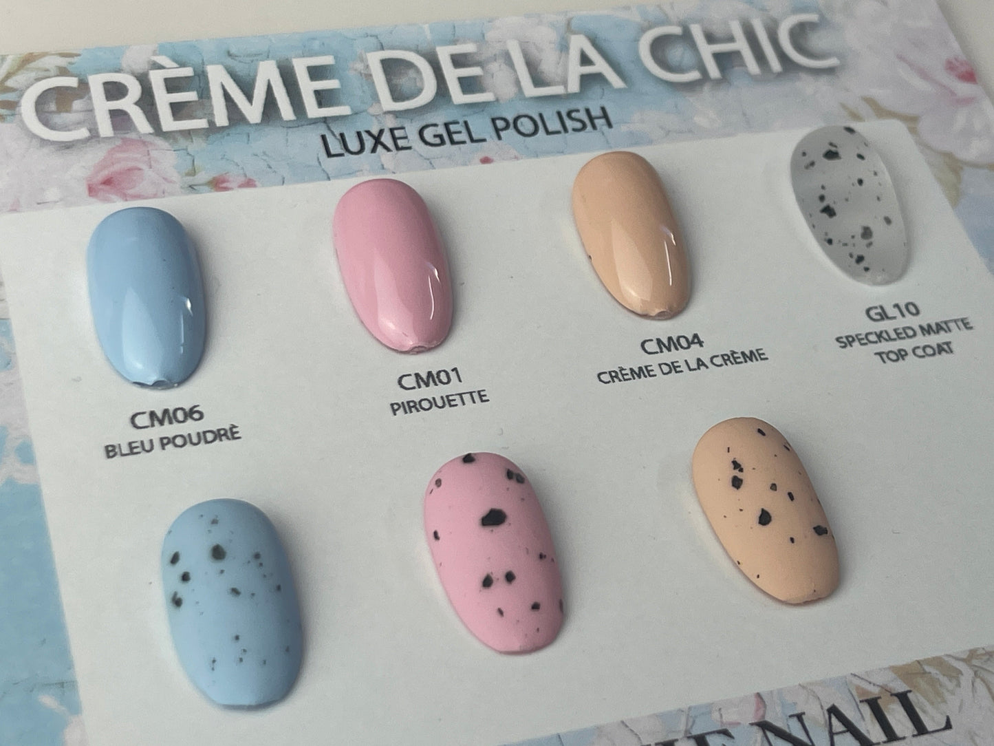 HEMA FREE Crème de la Chic- Bleu Poudrè UV Gel No.CM06 15ml