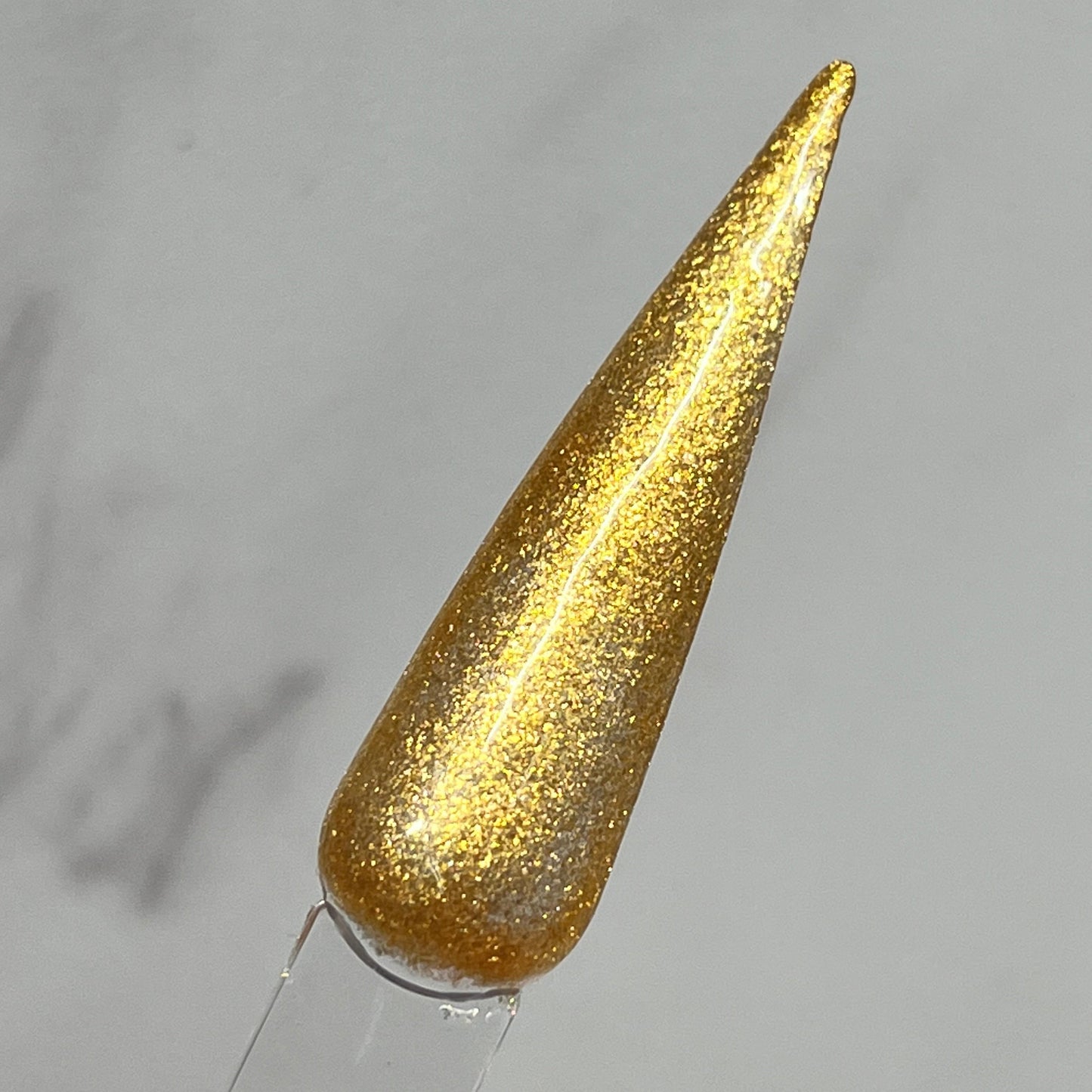 Gilded Gold Shimmer UV Gel Polish No.GL14 15ml