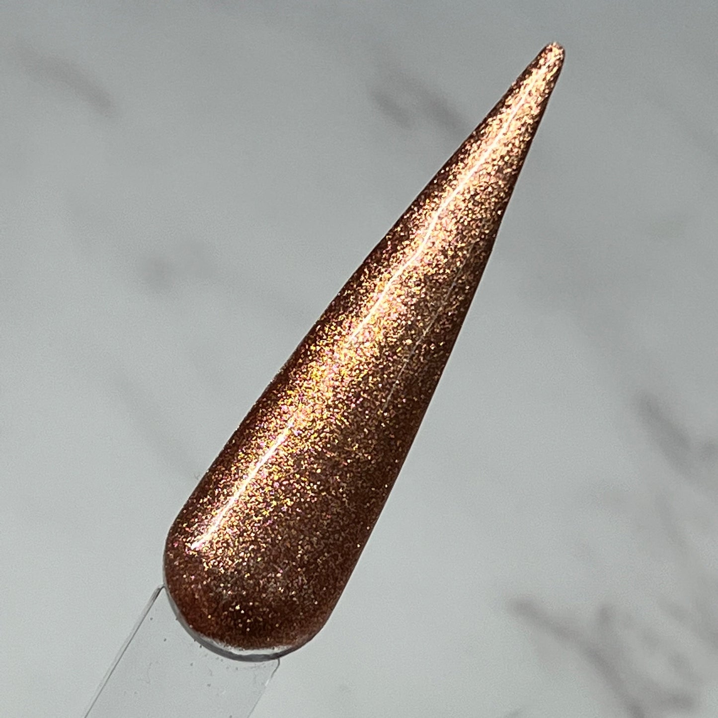 Chestnut Glow Metallic UV Gel Polish No.GL12 15ml