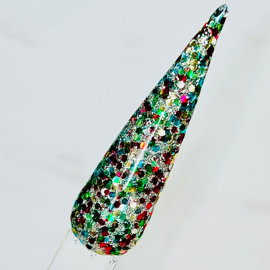 Glittermas 2025 Holiday Dip Powder- Free with $50 purchase