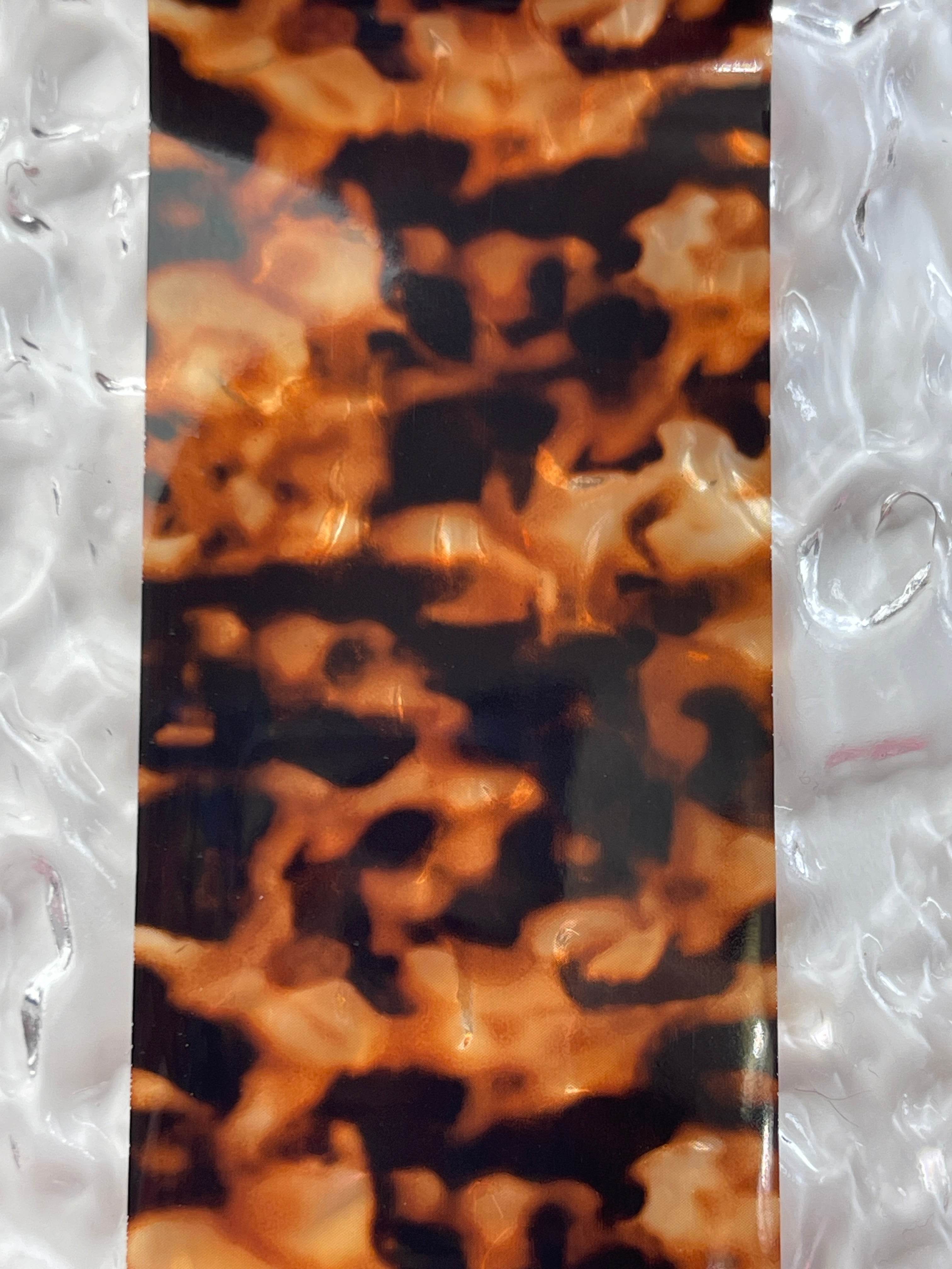 Tortoise Transfer Device Tortoise Shell Transfer Foil | Luxie Nail