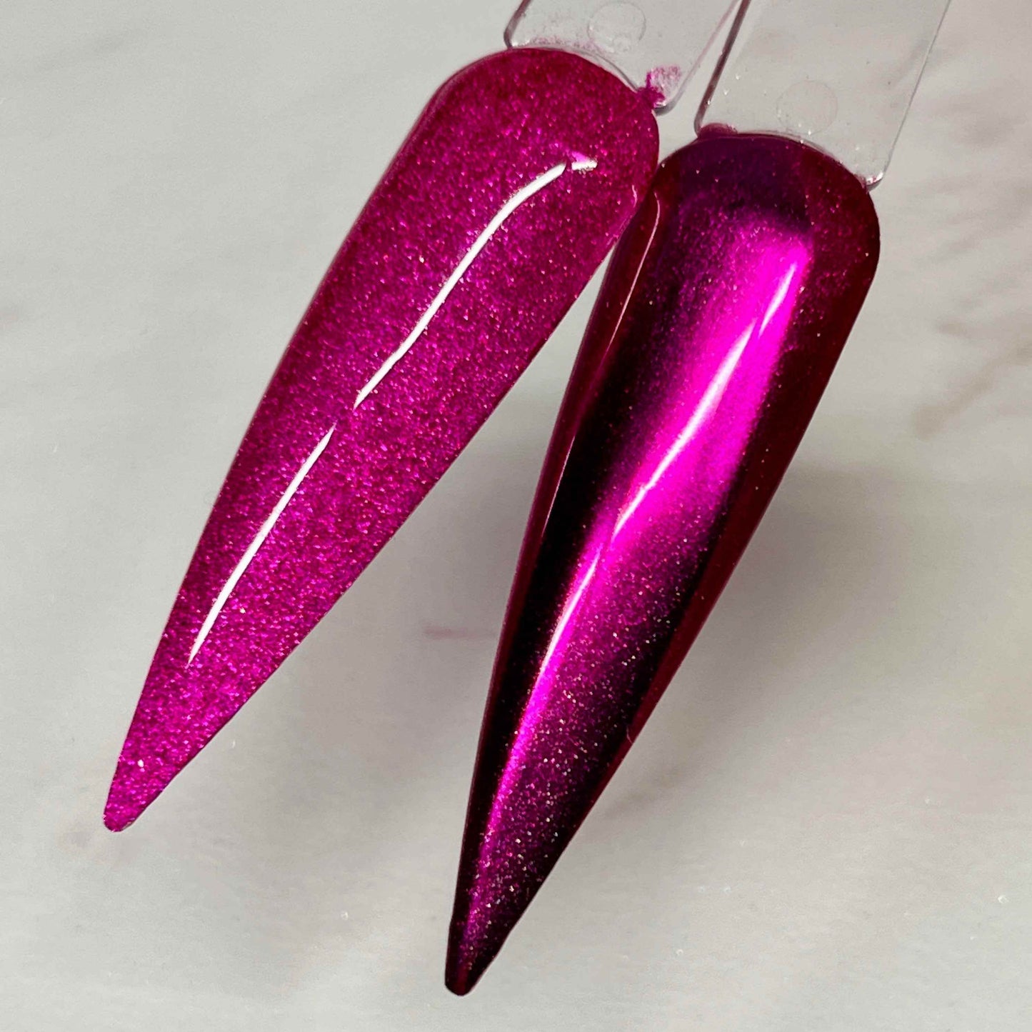 Raspberry Chrome Nail Powder 1g. – Luxie Nail