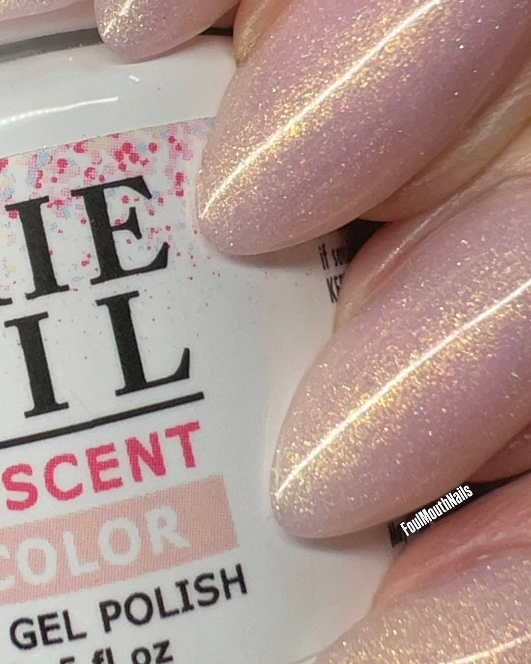 Fuzzy Socks Pearlescent Gel Polish No.P802 15ml UV Gel- Luxie Nail