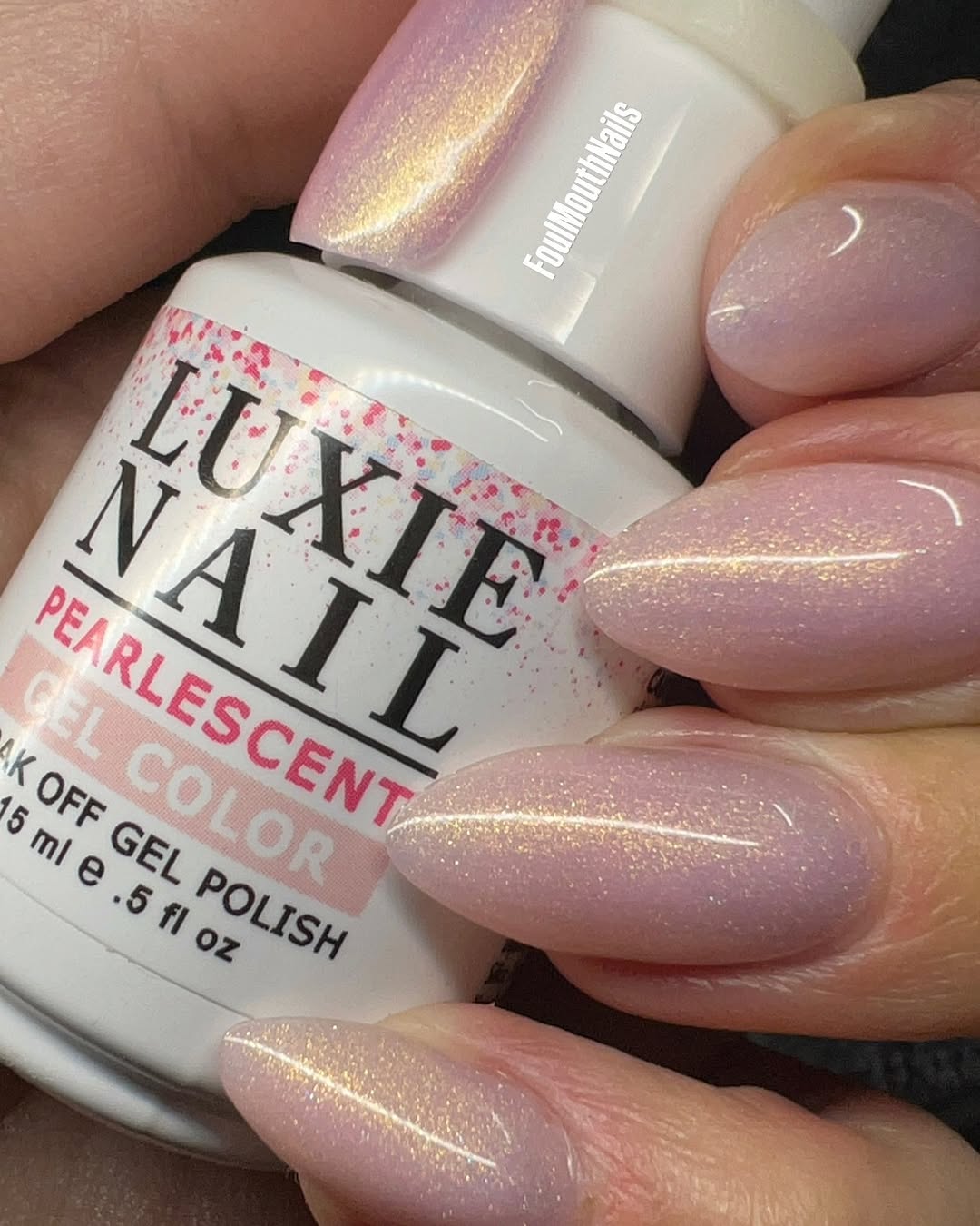 Fuzzy Socks Pearlescent Gel Polish No.P802 15ml UV Gel- Luxie Nail