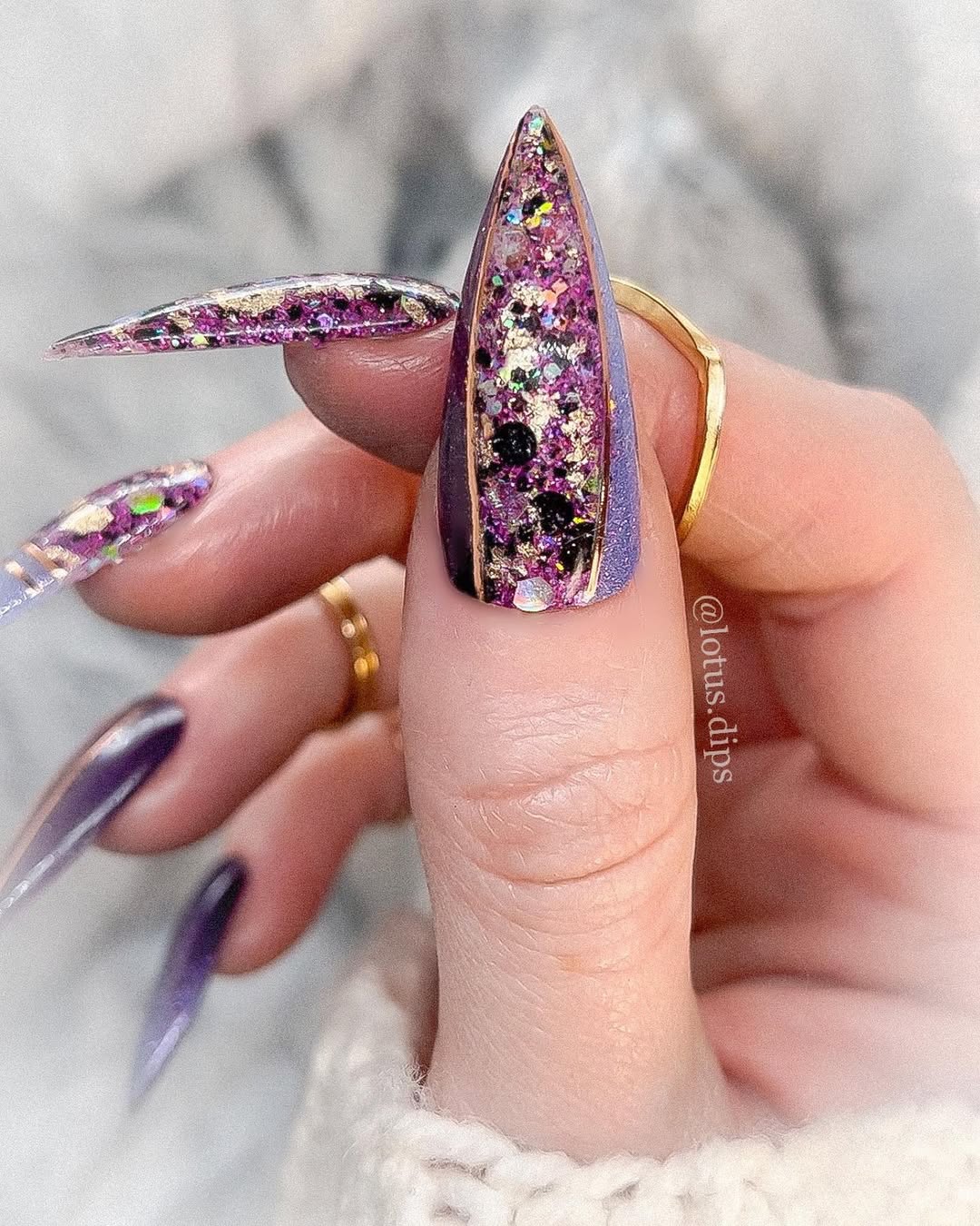Pure Imagination Acrylic Dip Powder- Luxie Nail