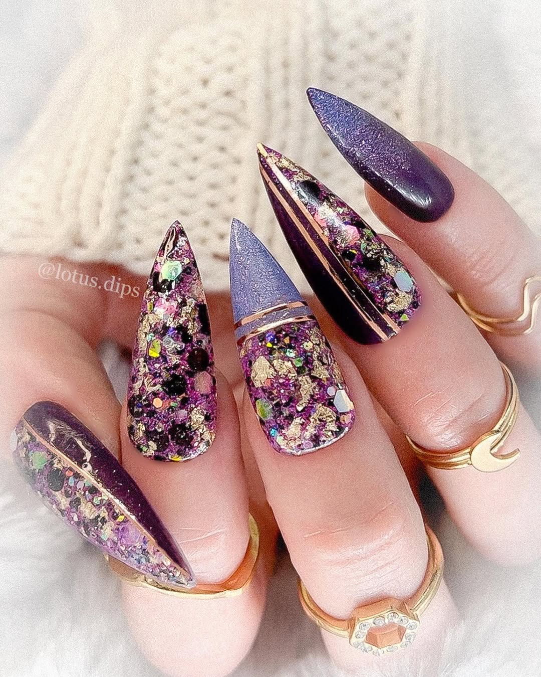 Pure Imagination Acrylic Dip Powder- Luxie Nail