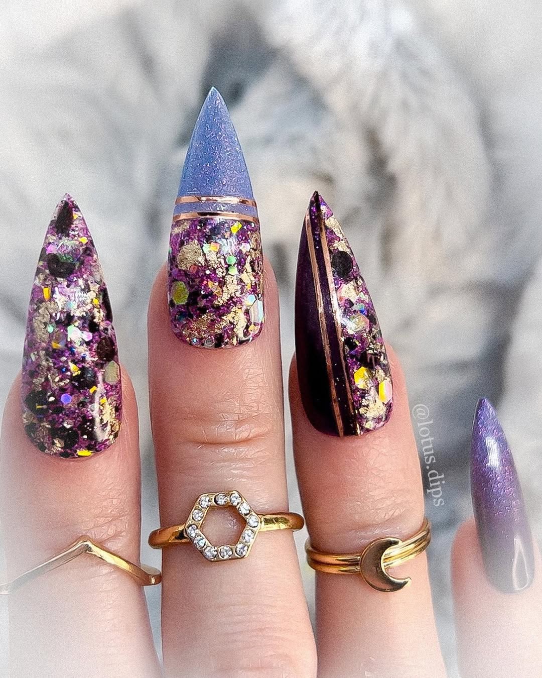Pure Imagination Acrylic Dip Powder- Luxie Nail