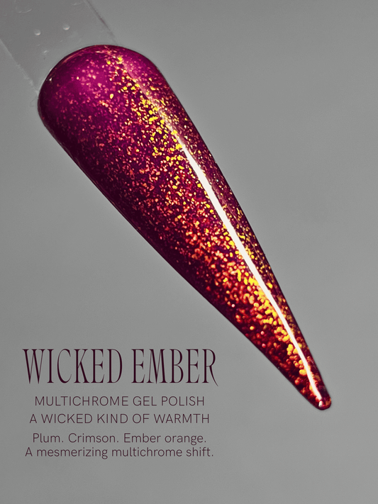 Wicked Ember Multichrome UV Gel No.CS13 15ml
