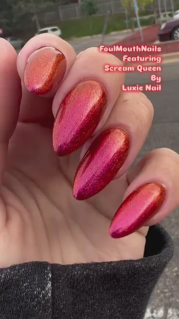 Enchanted Nightmare DuoChrome- Scream Queen Gel Polish – Luxie Nail