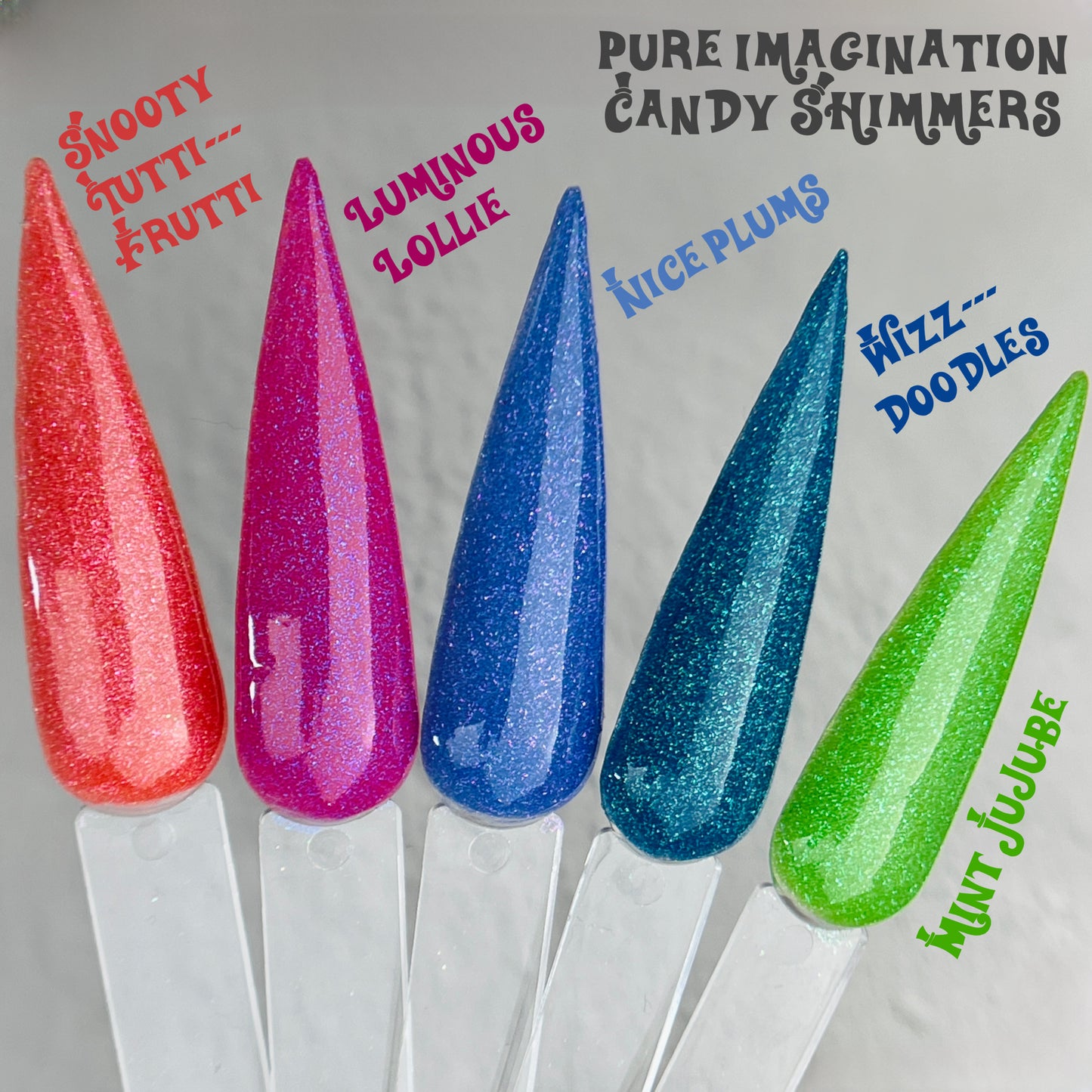 Pure Imagination Candy Shimmers Set