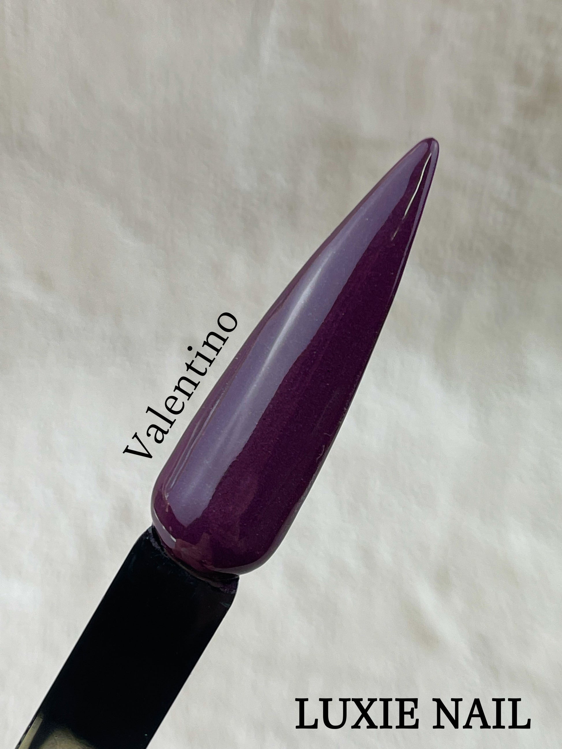 Hej hej skræmmende At dræbe Valentino – Luxie Nail