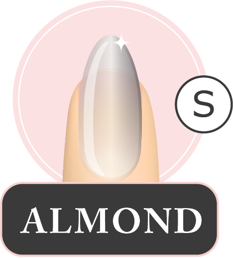 Full Coverage Soft Gel Tips- Almond Short