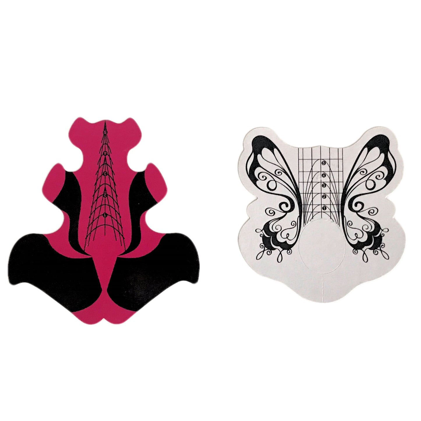 NEW! Butterfly Nail Forms 100 pcs.