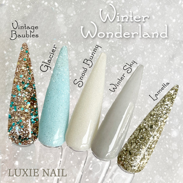 Winter Wonderland Set – Luxie Nail