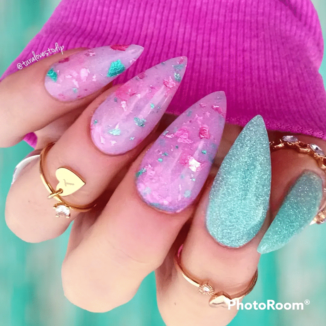 Cotton Candy – Luxie Nail