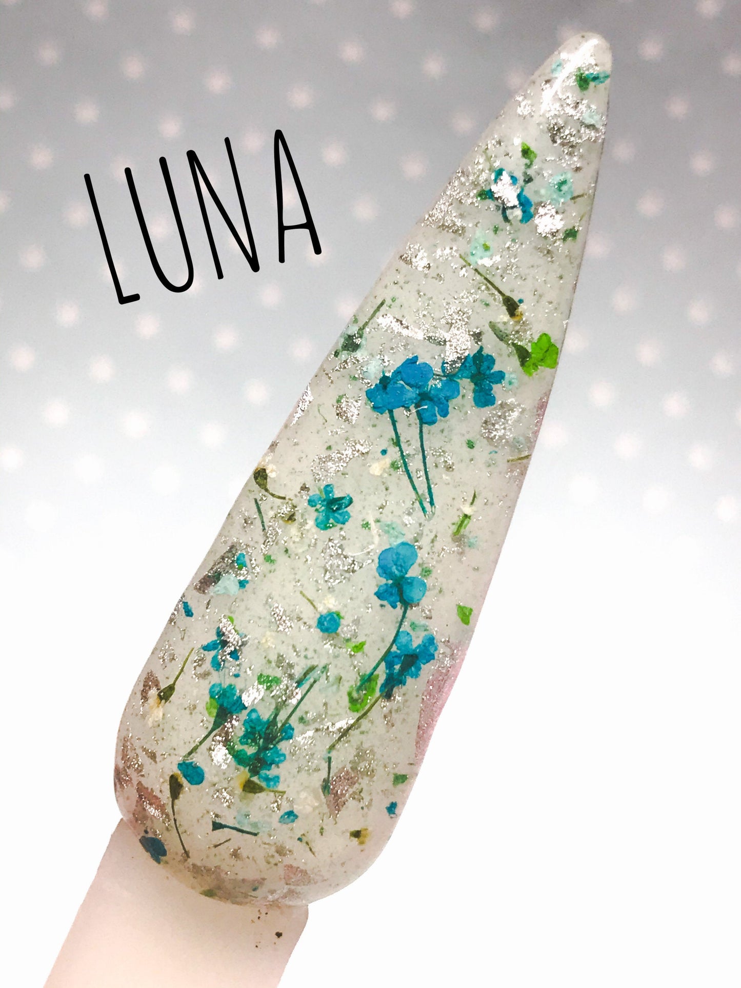 Luna Floral and Foil