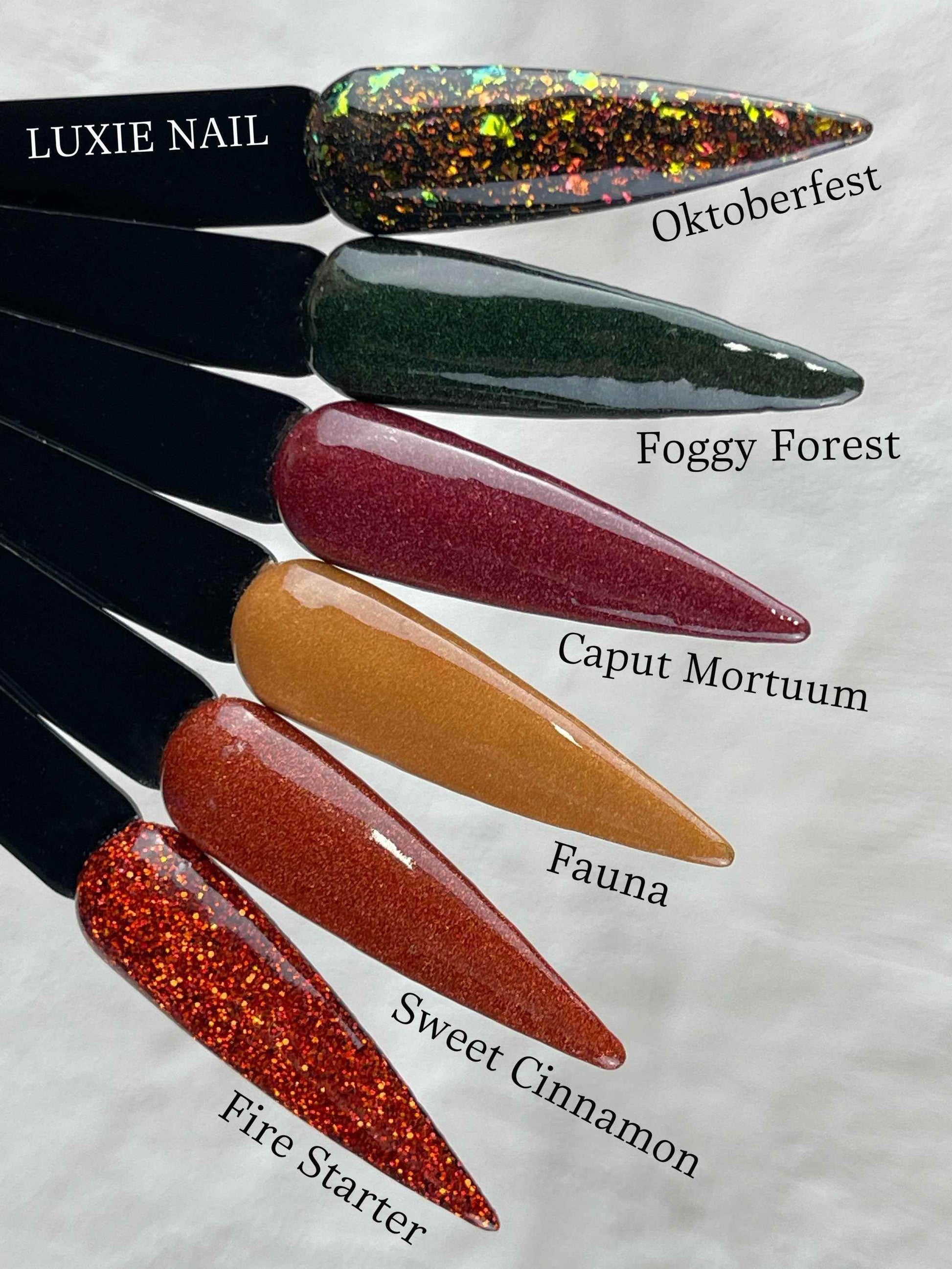 Sweet Cinnamon Acrylic Nail Dip Powder